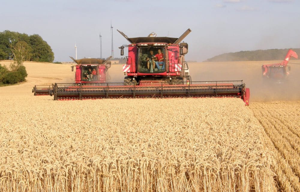 Image Increased Automation Focus on New Case IH Combines