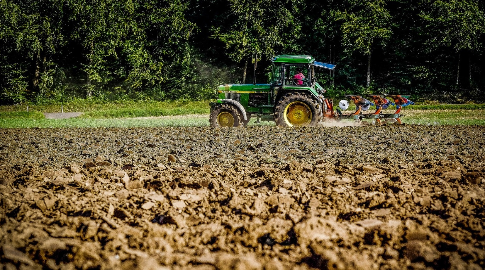 Drop Traditional Tractors for Zero Tillage?